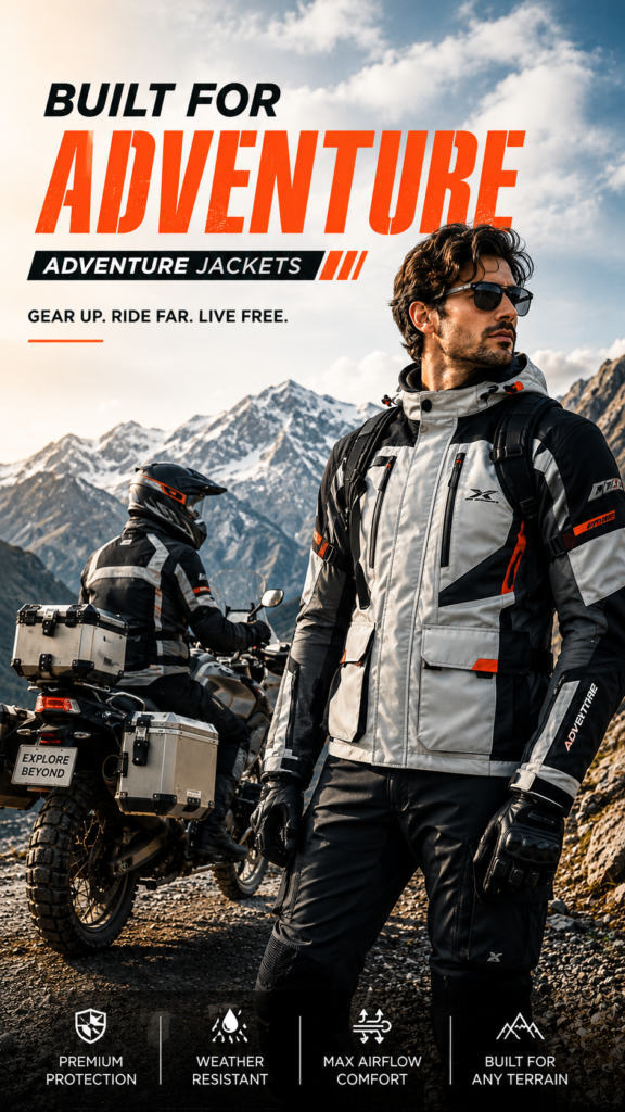 Adventure Jackets Category Image