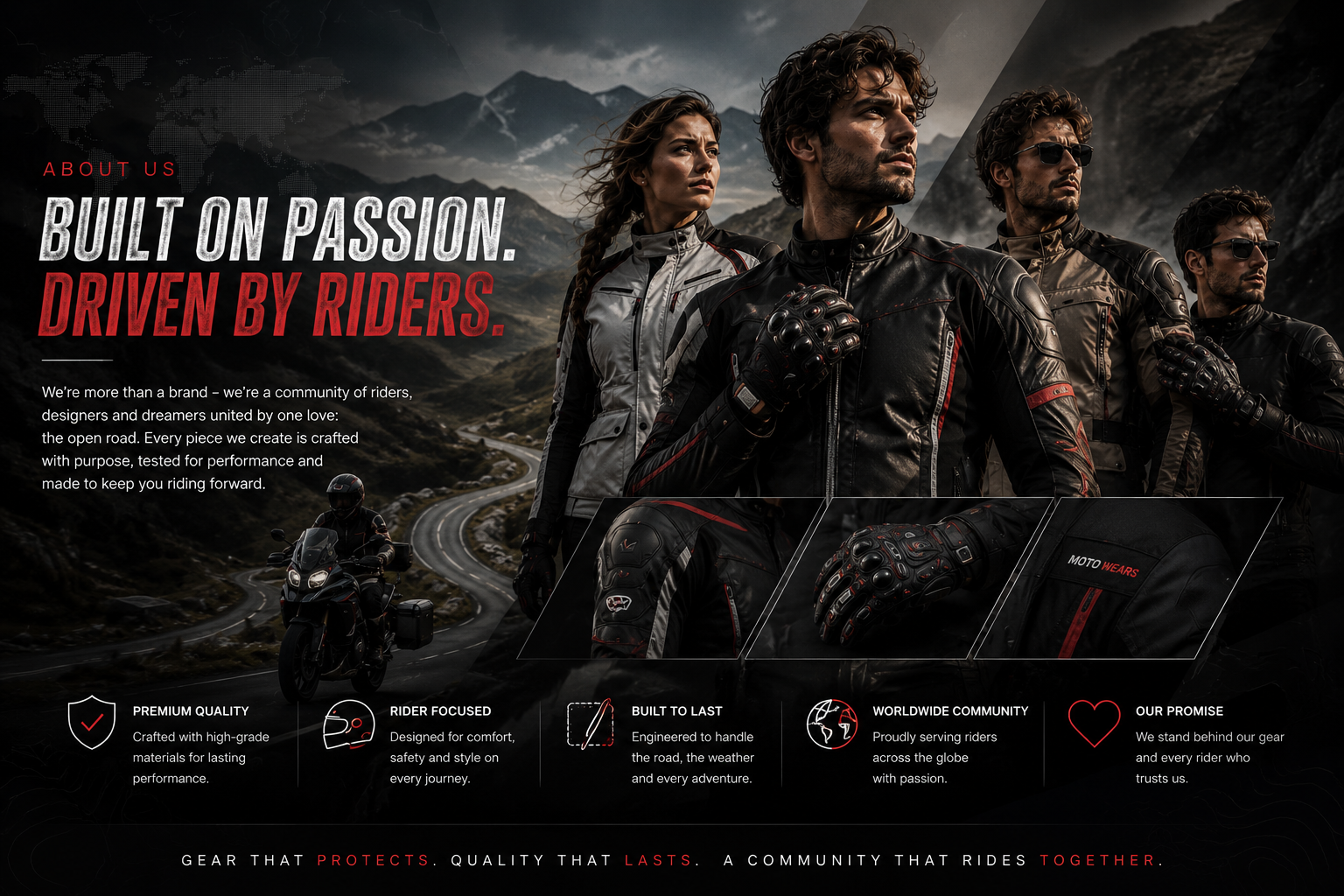 About Us Page Banner Image