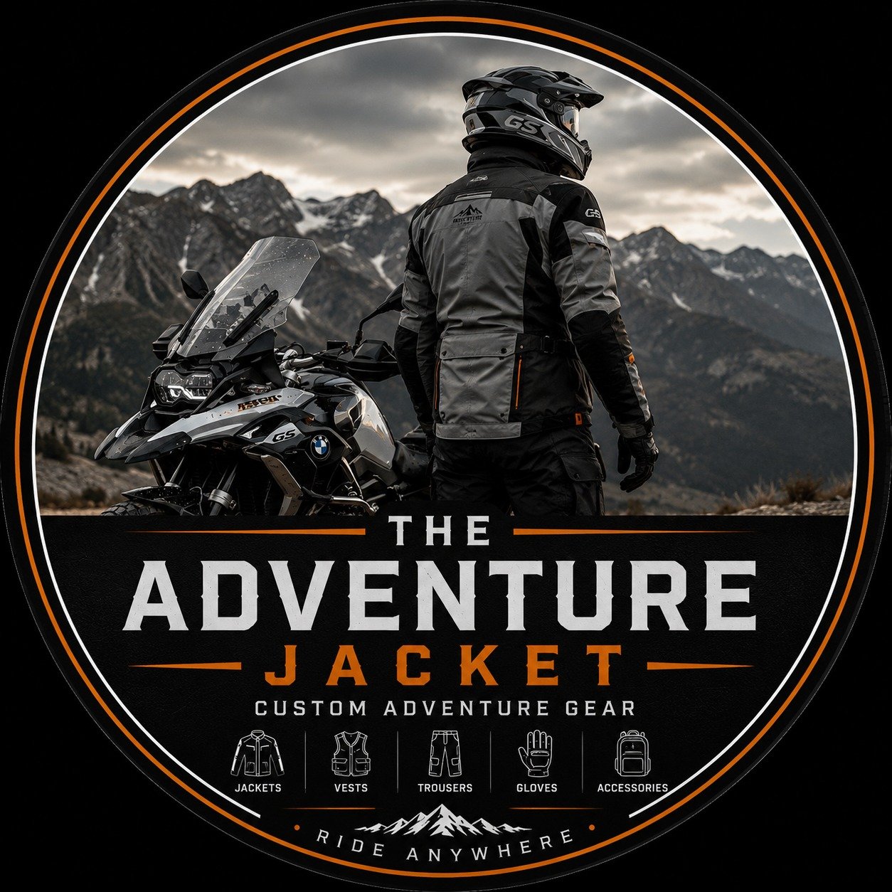 The adventure jackets logo
