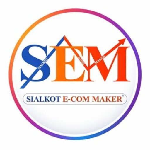 Sialkot e-com maker logo