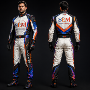 SEM Apex-X Professional Motorcycle Racing Suit