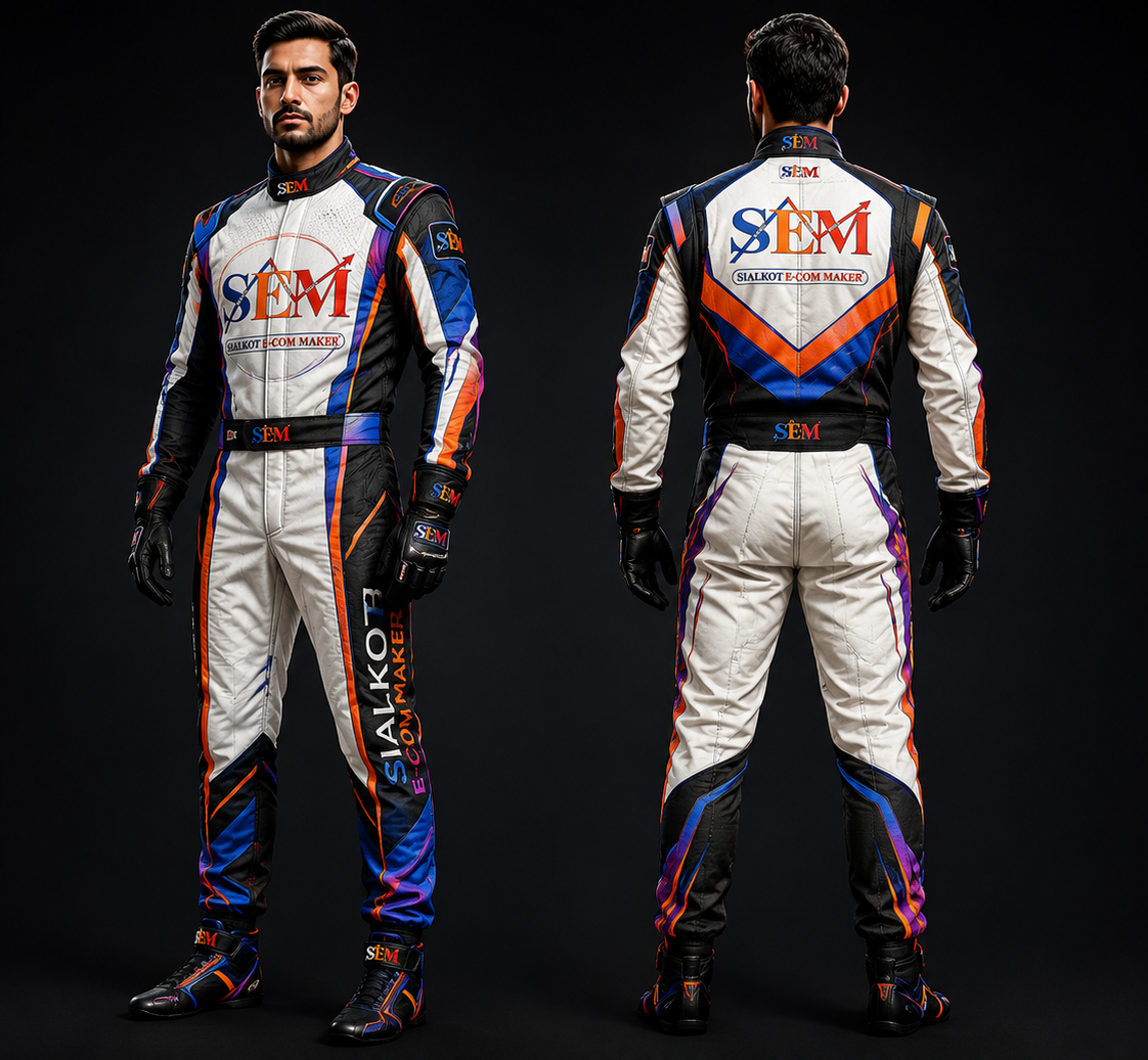 SEM Apex-X Professional Motorcycle Racing Suit SEM Apex-X Professional Motorcycle Racing Suit