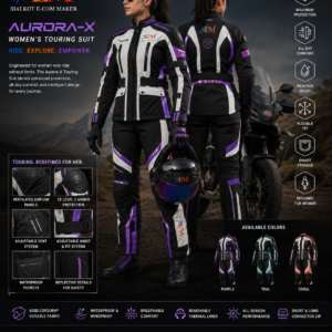 SEM Aurora-X Women's Adventure Touring Suit | Premium All-Season Motorcycle Protection