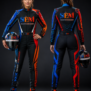 SEM Velocity Femme – Premium Women's Racing Suit