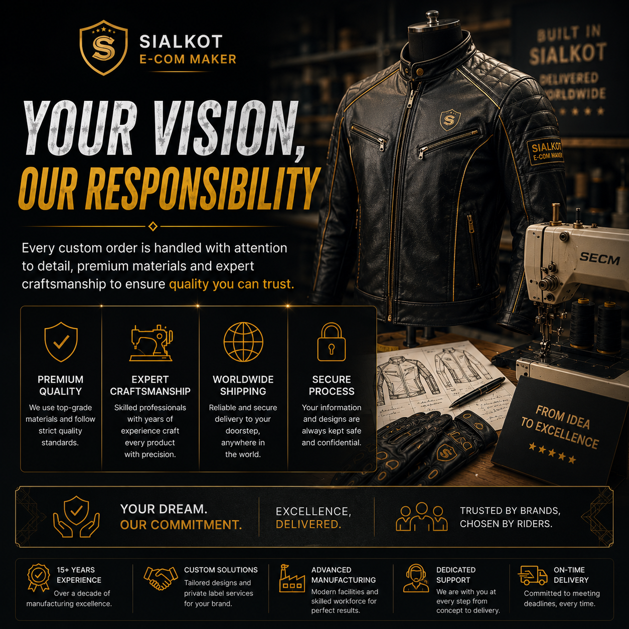 Your Vision, Our Responsibility