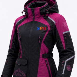 SEM Aurora Trail Women's Adventure Motorcycle Jacket – Waterproof Touring Riding Gear