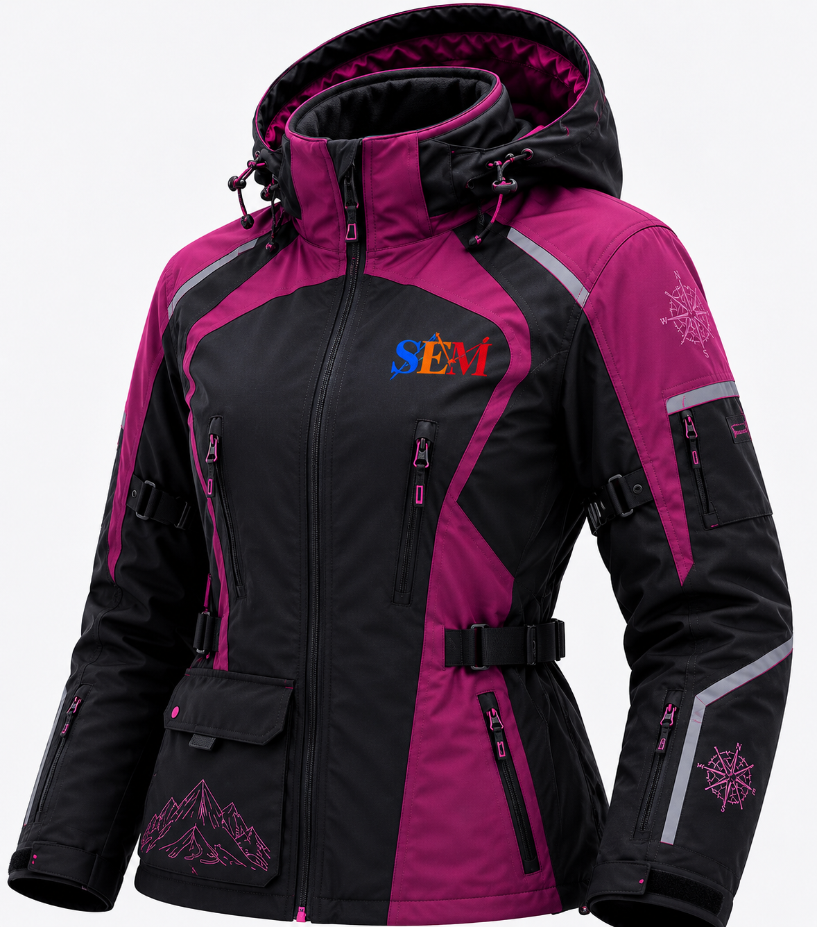 SEM Aurora Trail Women's Adventure Motorcycle Jacket – Waterproof Touring Riding Gear SEM Aurora Trail Women's Adventure Motorcycle Jacket – Waterproof Touring Riding Gear