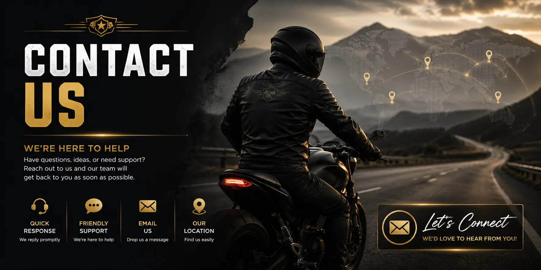 Contact us hero banner image