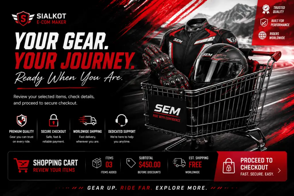 Cart page Banner Image