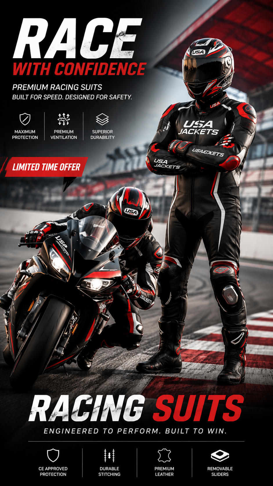 Racing suits product category image