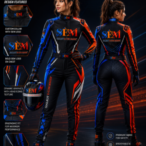 SEM Velocity Femme Women Racing Suit