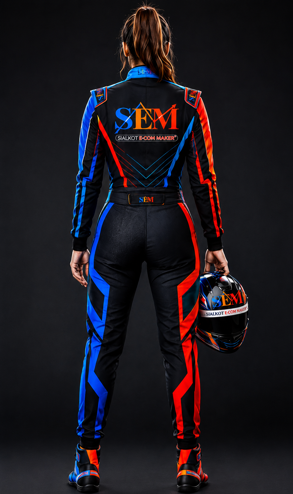 SEM Velocity Femme Women Racing Suit SEM Velocity Femme Women Racing Suit
