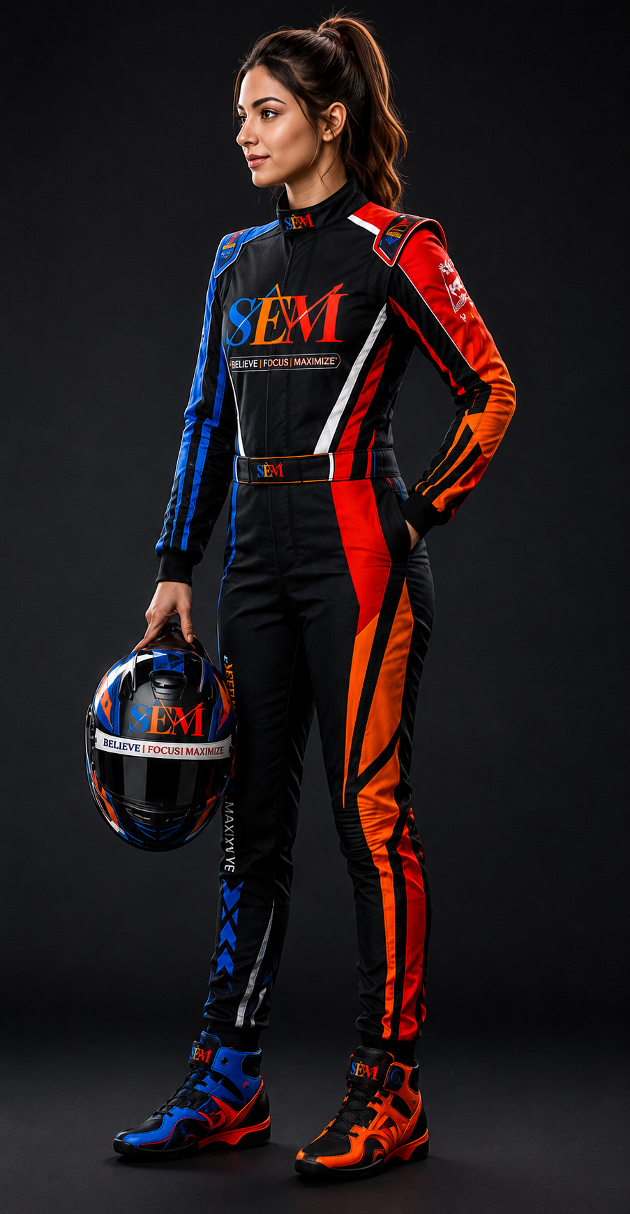 SEM Velocity Femme Women Racing Suit SEM Velocity Femme Women Racing Suit