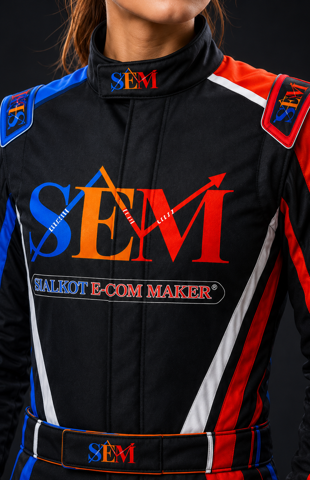 SEM Velocity Femme Women Racing Suit SEM Velocity Femme Women Racing Suit