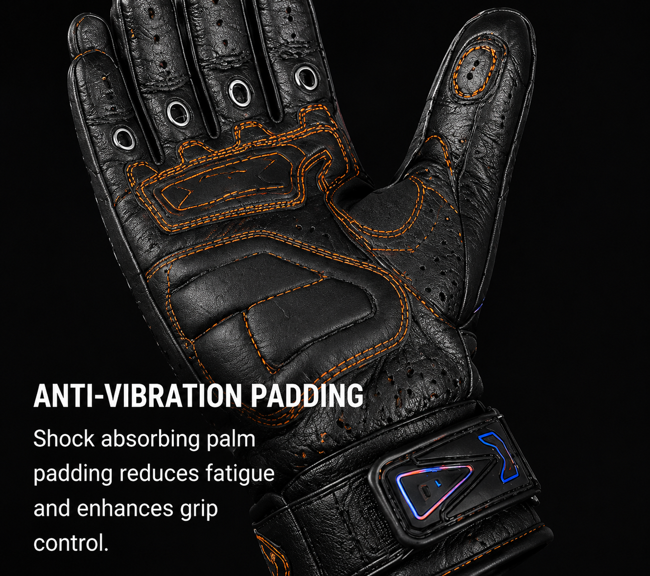 SEM Velocity-X1 Professional Riding Gloves – AI-Designed Premium Motorcycle Protection SEM Velocity-X1 Professional Riding Gloves – AI-Designed Premium Motorcycle Protection