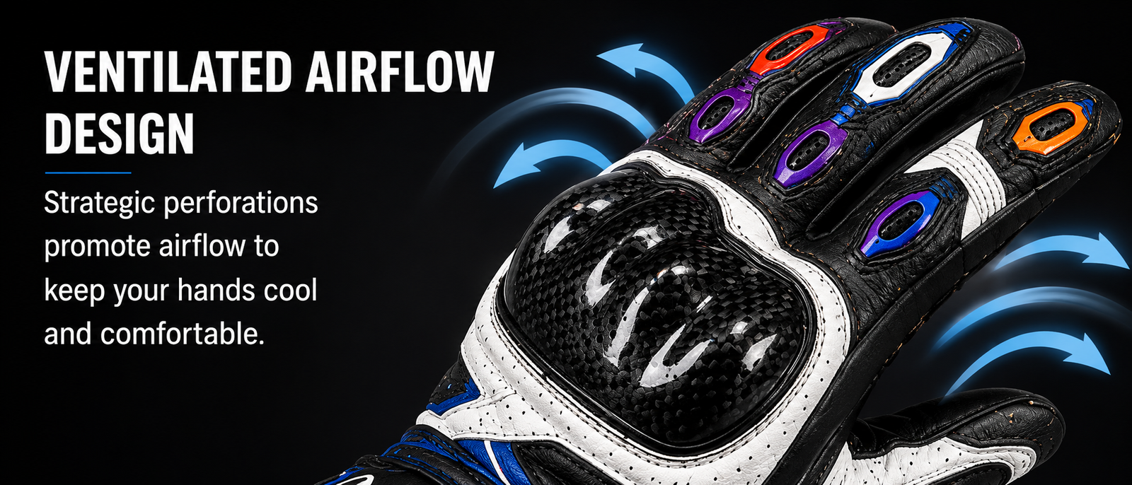 SEM Velocity-X1 Professional Riding Gloves – AI-Designed Premium Motorcycle Protection SEM Velocity-X1 Professional Riding Gloves – AI-Designed Premium Motorcycle Protection
