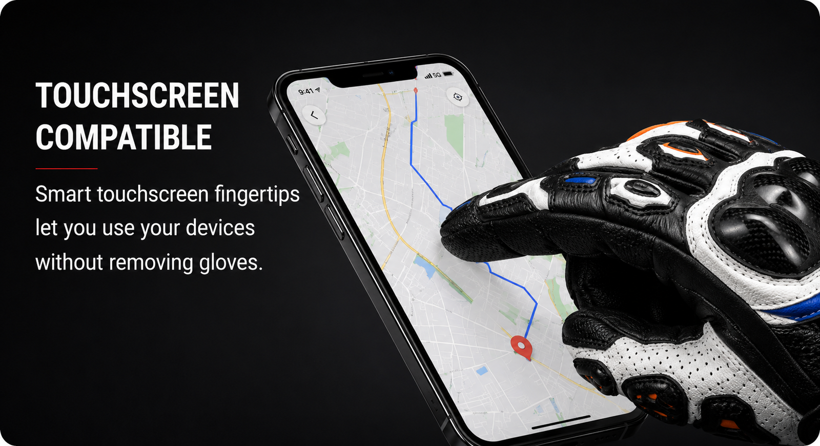 SEM Velocity-X1 Professional Riding Gloves – AI-Designed Premium Motorcycle Protection SEM Velocity-X1 Professional Riding Gloves – AI-Designed Premium Motorcycle Protection