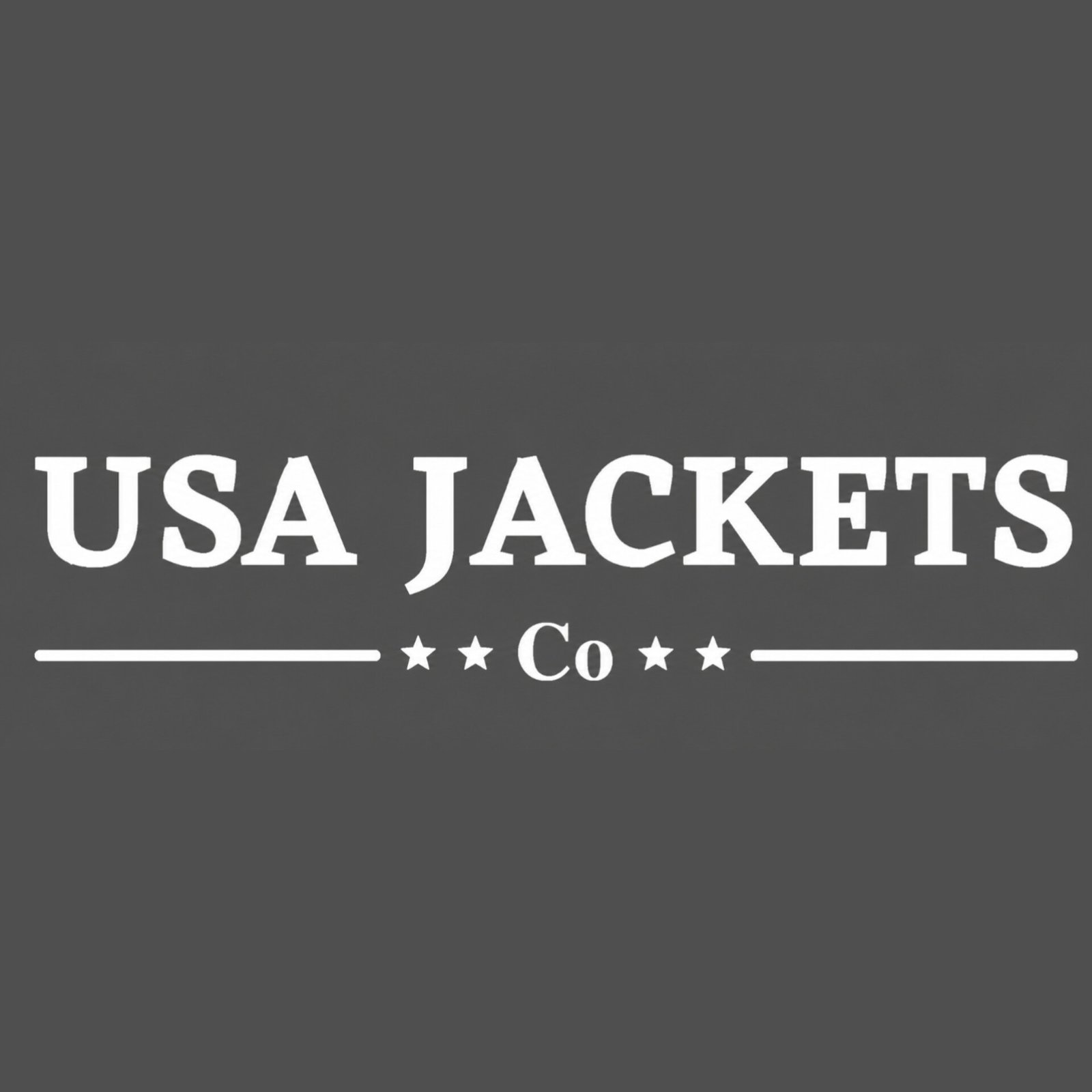 usa jacket co. logo
