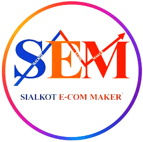 sialkot e com maker logo
