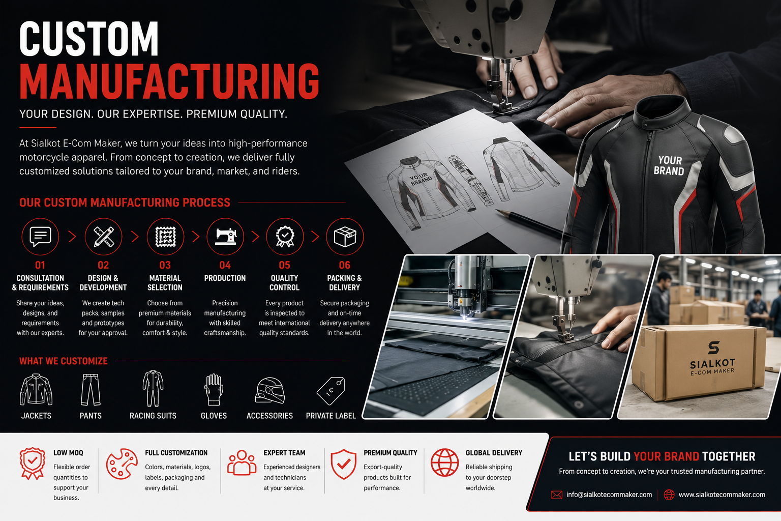 Custom Manufacturing